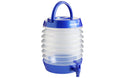 BRUNNER TANICA BLUE PEARL 5,5 lt CONTENITORE D'ACQUA PIEGHEVOLE SALVASPAZIO