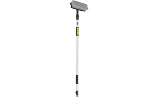BRUNNER MOPPY SPAZZOLA TELESCOPICA ESTENSIBILE 115-180cm PER LAVAGGIO VEICOLI