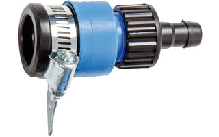 BRUNNER HYNECT Manicotto per raccordare tubi di gomma alle cannelle lisce - Disponibile in 2 versioni