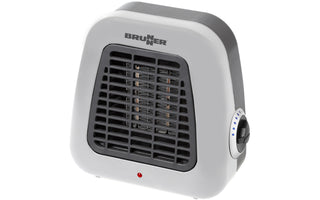 BRUNNER KERO THERMOSTAT TERMOVENTILATORE COMPATTO IN CERAMICA