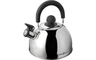 BRUNNER STREAMER TRAVEL BOLLITORE DA 2.5 LITRI IN ACCIAIO INOX
