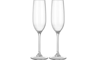 BRUNNER PROSECCO GLASS CUVÉE SET DA 2 ELEGANTI CALICI DA PROSECCO