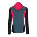 MONTURA SKI STYLE 2 JACKET WOMAN - GIACCA  SOFTSHELL NERO/ROSA SUGAR - NUOVI ARRIVI
