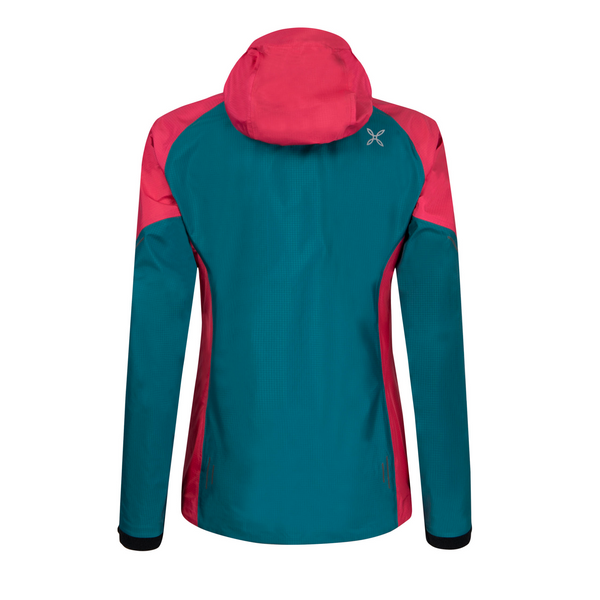 MONTURA ENERGY 3 HOODY JACKET WOMAN GUSCIO 3 STRATI IMPERMEABILE 20.000 mm