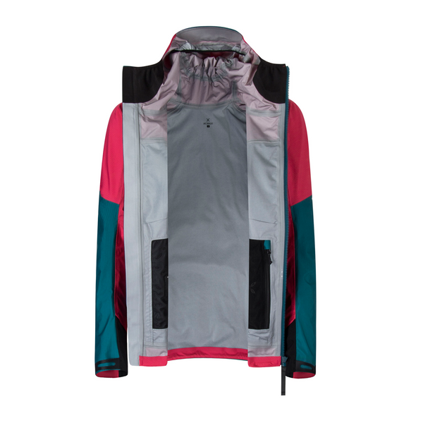 MONTURA ENERGY 3 HOODY JACKET WOMAN GUSCIO 3 STRATI IMPERMEABILE 20.000 mm