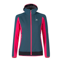 MONTURA PREMIUM WIND HOODY JACKET DONNA SOFTSHELL ANTIVENTO INVERNALE - ULTIMO PEZZO XS IN PROMO!