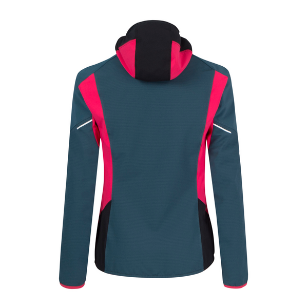 MONTURA PREMIUM WIND HOODY JACKET DONNA SOFTSHELL ANTIVENTO INVERNALE - ULTIMO PEZZO XS IN PROMO!