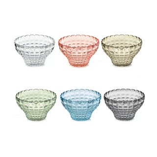 GUZZINI SET 6 COPPETTE TIFFANY PLASTICA