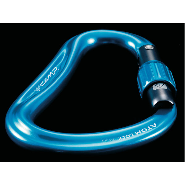 CAMP ATOM LOCK MOSCHETTONE HMS CON CHIUSURA A GHIERA