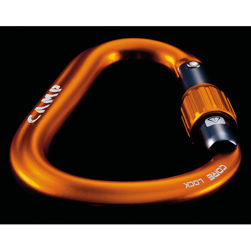 CAMP CORE LOCK MOSCHETTONE HMS CON CHIUSURA A GHIERA