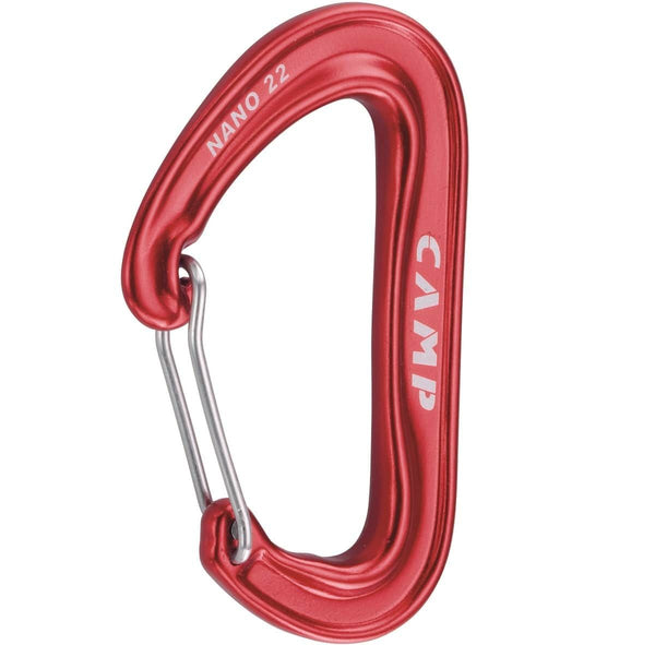 SALEWA LEASH FETTUCCIA PER PICCOZZA + MOSCHETTONE CAMP