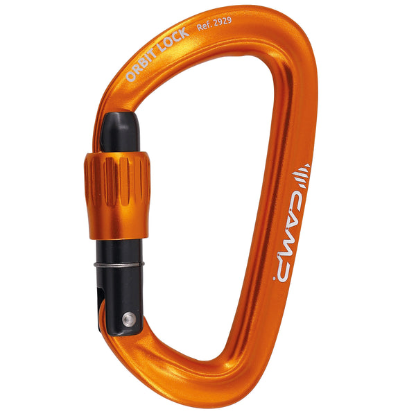 CAMP ORBIT LOCK Moschettone a ghiera leggero e compatto - DISPONIBILE IN 2 COLORI