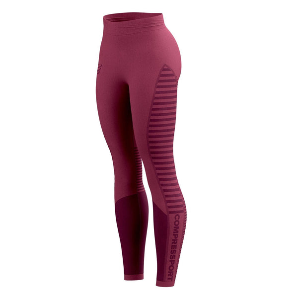 COMPRESSPORT WINTER RUN LEGGING W LEGGINS TECNICI E TRASPIRANTI DONNA INVERNALI