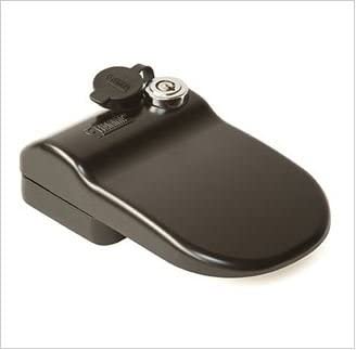 FIAMMA SAFE DOOR BLACK SERRATURA ESTERNA PER CAMPER E CARAVAN - NERA