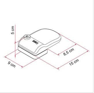 FIAMMA SAFE DOOR BLACK SERRATURA ESTERNA PER CAMPER E CARAVAN - NERA
