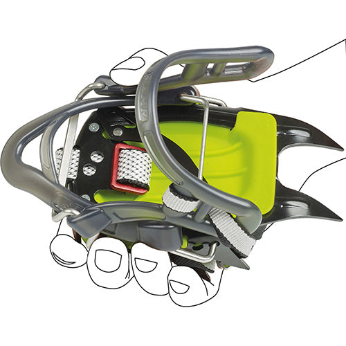CAMP ASCENT - UNIVERSAL RAMPONE UNIVERSALE