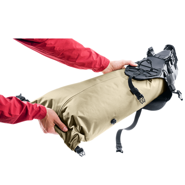 DEUTER CABEZON SB 16 BORSA DA CICLISMO - COLORE: DESERT/BLACK