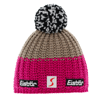 EISBAR Refocus Pompon MÜ SP BERRETTO UNISEX CALDO E TRASPIRANTE - DISPONIBILE IN 2 COLORI