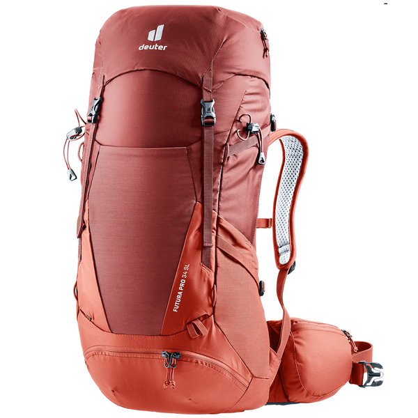 DEUTER FUTURA PRO 34 SL ZAINO TREKKING CON SCHIENALE CORTO E STACCATO - DISPONIBILE IN 2 COLORI
