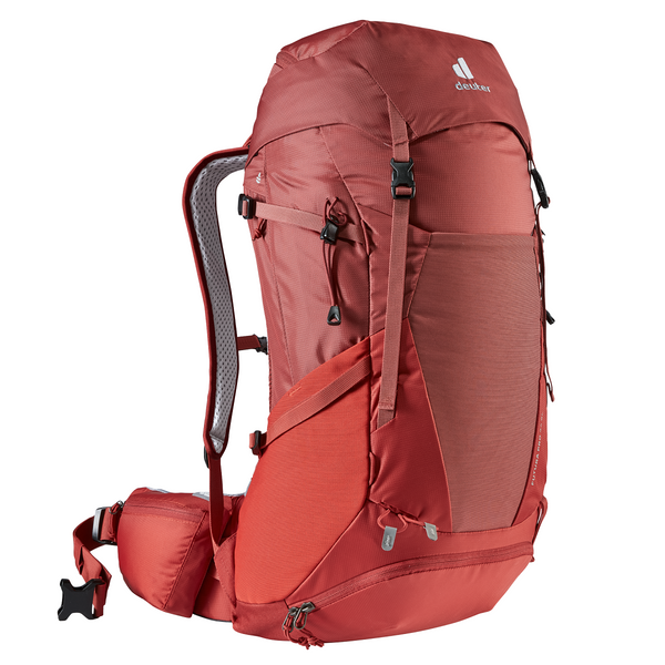 DEUTER FUTURA PRO 34 SL ZAINO TREKKING CON SCHIENALE CORTO E STACCATO - DISPONIBILE IN 2 COLORI