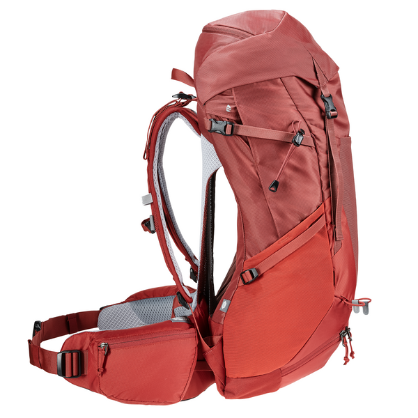 DEUTER FUTURA PRO 34 SL ZAINO TREKKING CON SCHIENALE CORTO E STACCATO - DISPONIBILE IN 2 COLORI