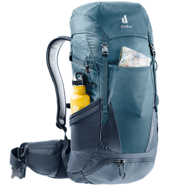 DEUTER FUTURA PRO 36 ZAINO DA TREKKING 36 LITRI PER TREKKING E HIKING - DISPONIBILE IN 2 COLORI