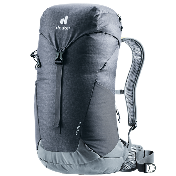 DEUTER AC LITE 16 ZAINO 16 LITRI DA TREKKING GIORNALIERO LEGGERO E COMPATTO - DISPONIBILE IN 3 COLORI - PROMO -20%!