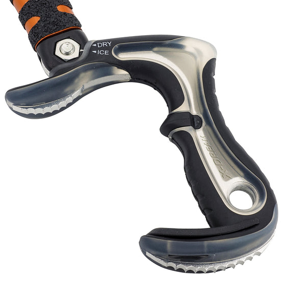 CAMP X-DREAM Piccozza leggera e versatile ideale per il ghiaccio, il misto e il dry-tooling.