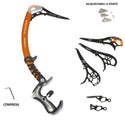 CAMP X-DREAM Piccozza leggera e versatile ideale per il ghiaccio, il misto e il dry-tooling.