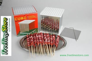 FABERMEC CUBO FABBRICA SPIEDINI E ARROSTICINI