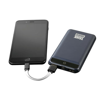 LAMPA TANK 10000mAh CARICABATTERIE USB PORTATILE