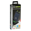 LAMPA TANK 10000mAh CARICABATTERIE USB PORTATILE