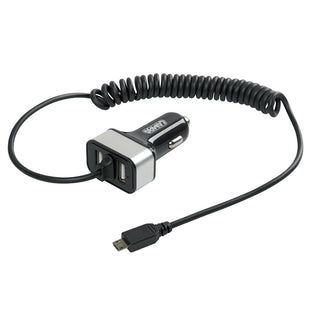 LAMPA DOPPIO CARICATORE USB + CAVO RICARICA MICRO USBSLIM USB EVO