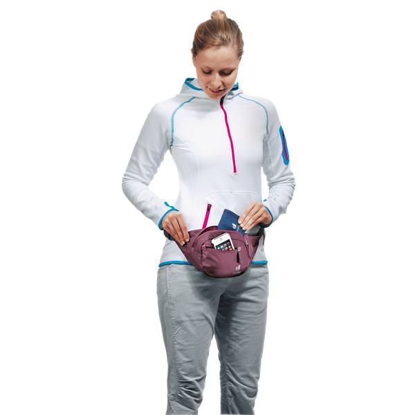 DEUTER BELT I MARSUPIO 1,5 LITRI SPAZIOSO E LEGGERO - DISPONIBILI IN 3 COLORI