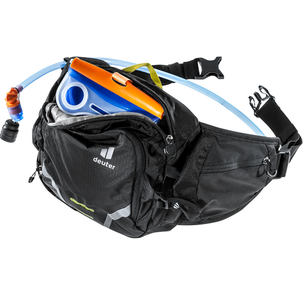 DEUTER MARSUPIO CON SISTEMA DI IDRATAZIONE COMODO E LEGGERO PULSE 3 ( BLACK )