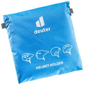 DEUTER HELMET HOLDER PORTACASCO DA ARRAMPICATA, SCI E BICICLETTA