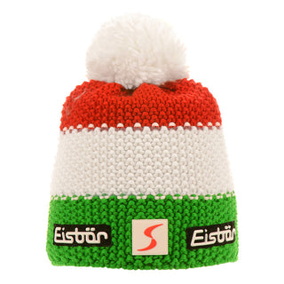 EISBAR Star Pompon MÜ SP BERRETTO TECNICO MISTO LANA MERINO - DISPONIBILE IN VARI COLORI