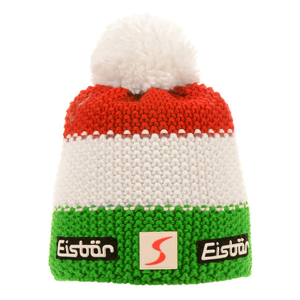 EISBAR Star Pompon MÜ SP BERRETTO TECNICO MISTO LANA MERINO - DISPONIBILE IN VARI COLORI