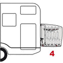FIAMMA TELO COPRI BICI BIKE COVER PREMIUM S