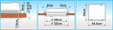 FIAMMA VENT 28 F OBLÒ SENZA VENTILATORE 28x28 - COLORE: WHITE