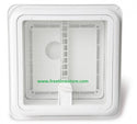 FIAMMA VENT 28 F OBLÒ SENZA VENTILATORE 28x28 - COLORE: WHITE