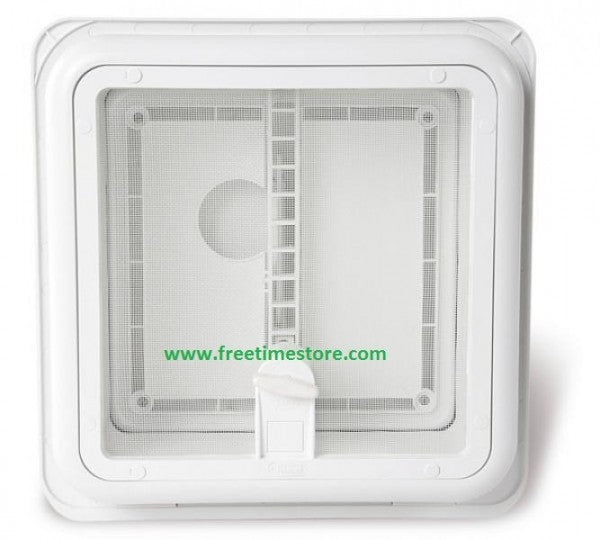FIAMMA VENT 28 F OBLÒ SENZA VENTILATORE 28x28 - COLORE: WHITE