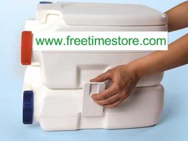 FIAMMA BI-POT 30 WC PORTATILE COMODO E DI FACILE UTILIZZO