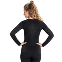 ODLO PERFORMANCE WARM MAGLIA INTIMA MANICA LUNGA DONNA - NERO