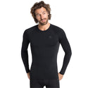 ODLO PERFORMANCE WARM MAGLIA INTIMA MANICA LUNGA UOMO - NERO