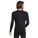 ODLO PERFORMANCE WARM MAGLIA INTIMA MANICA LUNGA UOMO - NERO