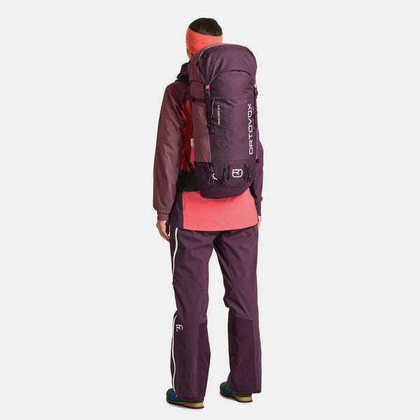 ORTOVOX PEAK 30S ZAINO ALPINISMO E TREKKING D'ALTA QUOTA SCHIENALE COMPATTO