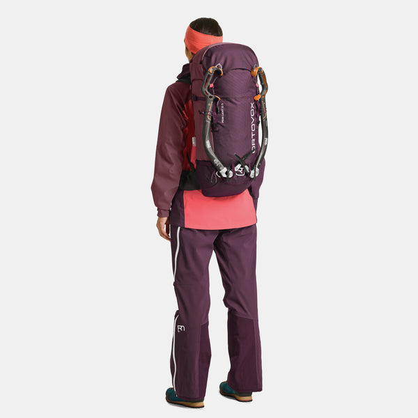 ORTOVOX PEAK 30S ZAINO ALPINISMO E TREKKING D'ALTA QUOTA SCHIENALE COMPATTO