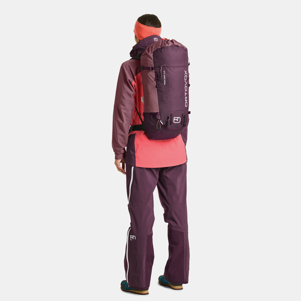 ORTOVOX PEAK 30S ZAINO ALPINISMO E TREKKING D'ALTA QUOTA SCHIENALE COMPATTO