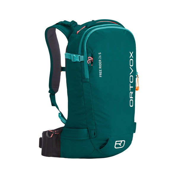 ORTOVOX FREE RIDER 26S ZAINO FREERIDE E SCIALPINISMO - DISPONIBILE IN 3 COLORI